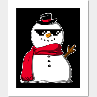 Chill Snowman Posters and Art